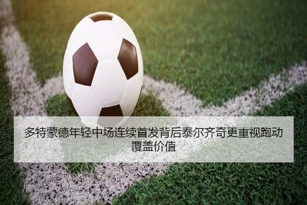 多特蒙德年轻中场连续首发背后泰尔齐奇更重视跑动覆盖价值